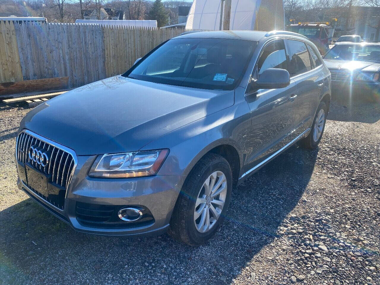 2014 AUDI Q5