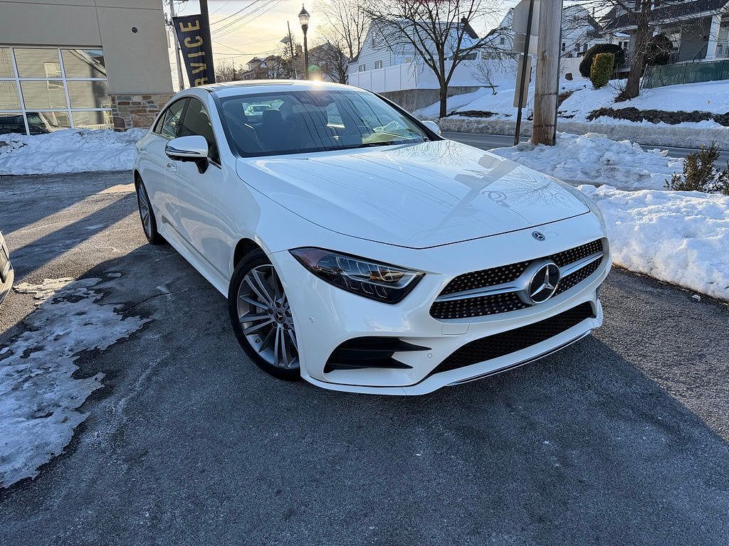 2019 MERCEDES-BENZ CLS-Class