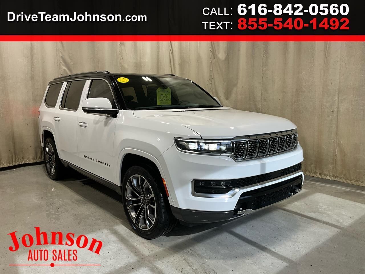 2022 JEEP Grand Wagoneer