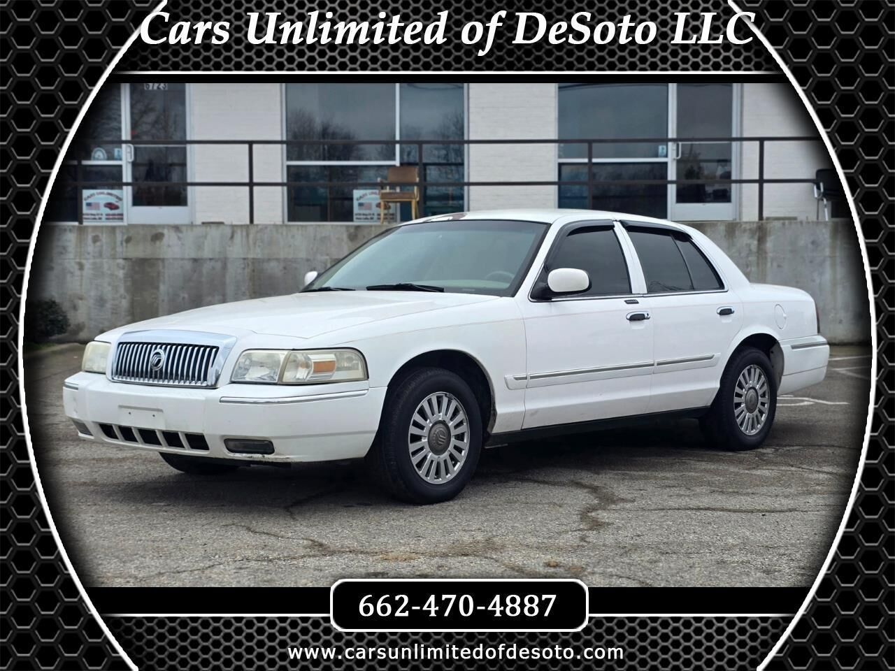 2008 MERCURY Grand Marquis