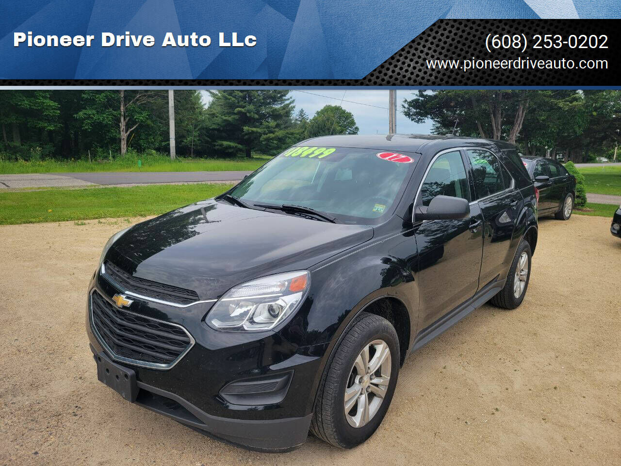 2017 CHEVROLET Equinox
