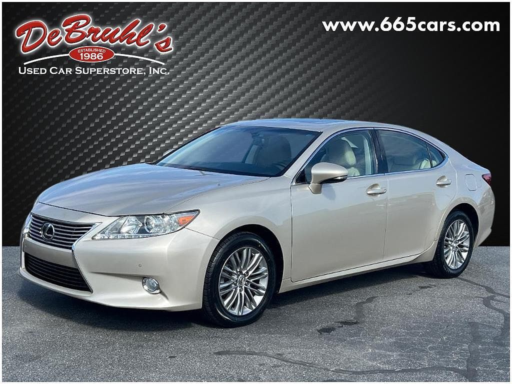2013 LEXUS ES