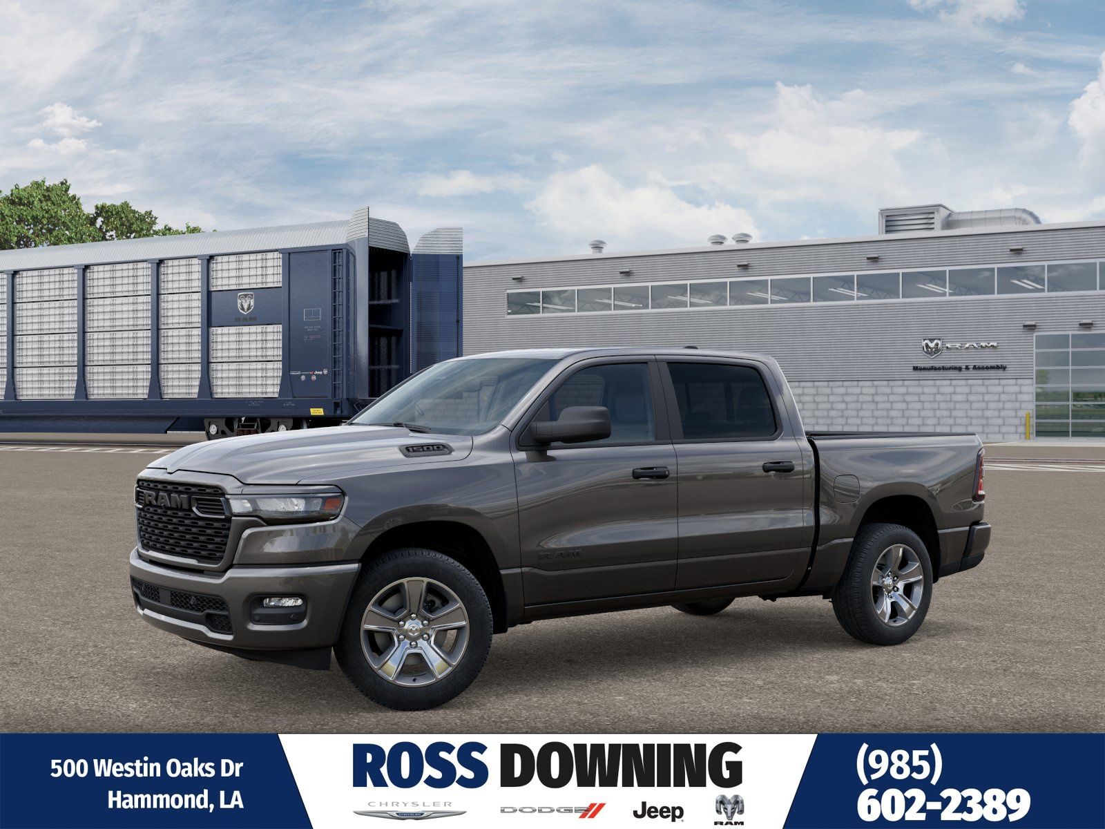2026 RAM 1500
