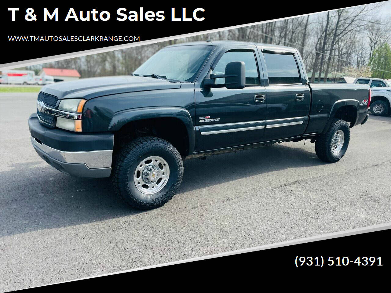 2003 CHEVROLET Silverado