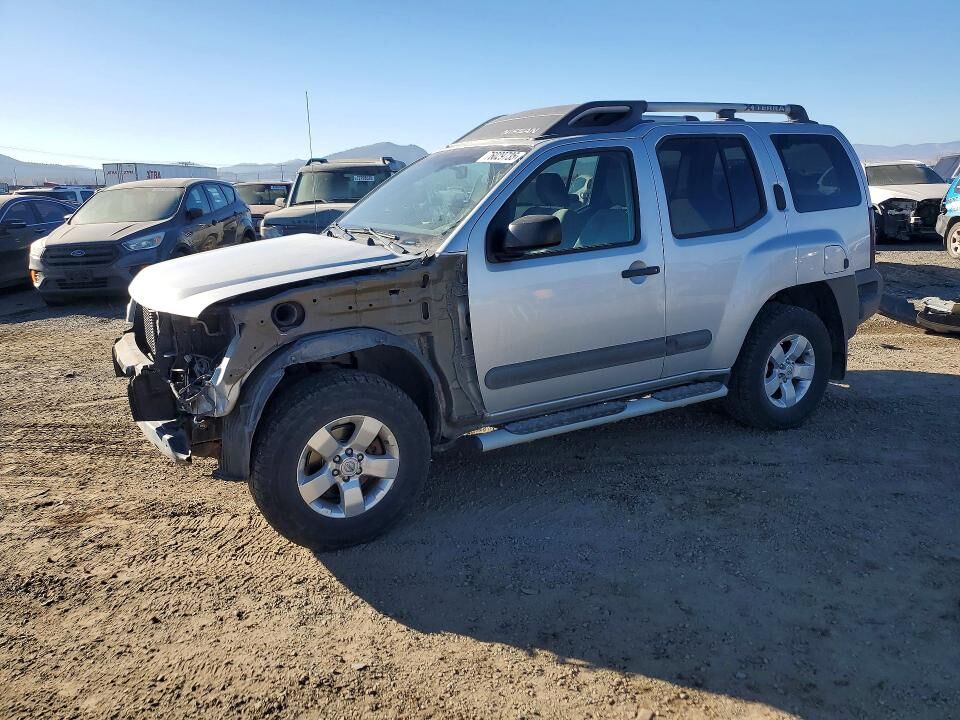 2013 NISSAN Xterra