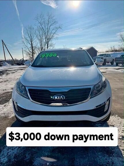 2013 KIA Sportage