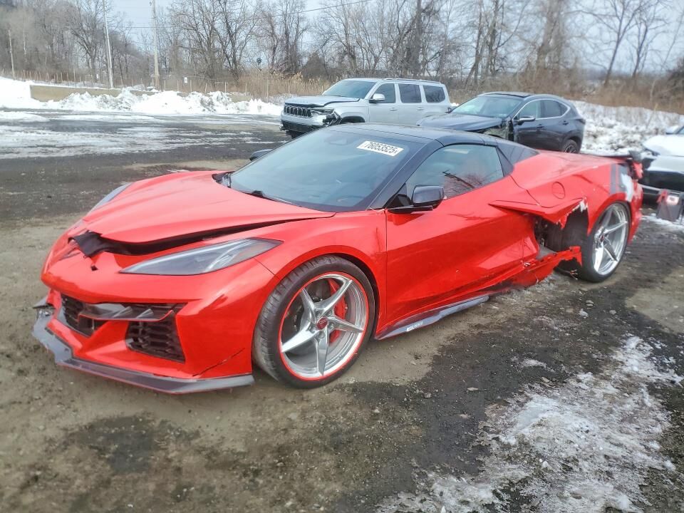 2024 CHEVROLET Corvette