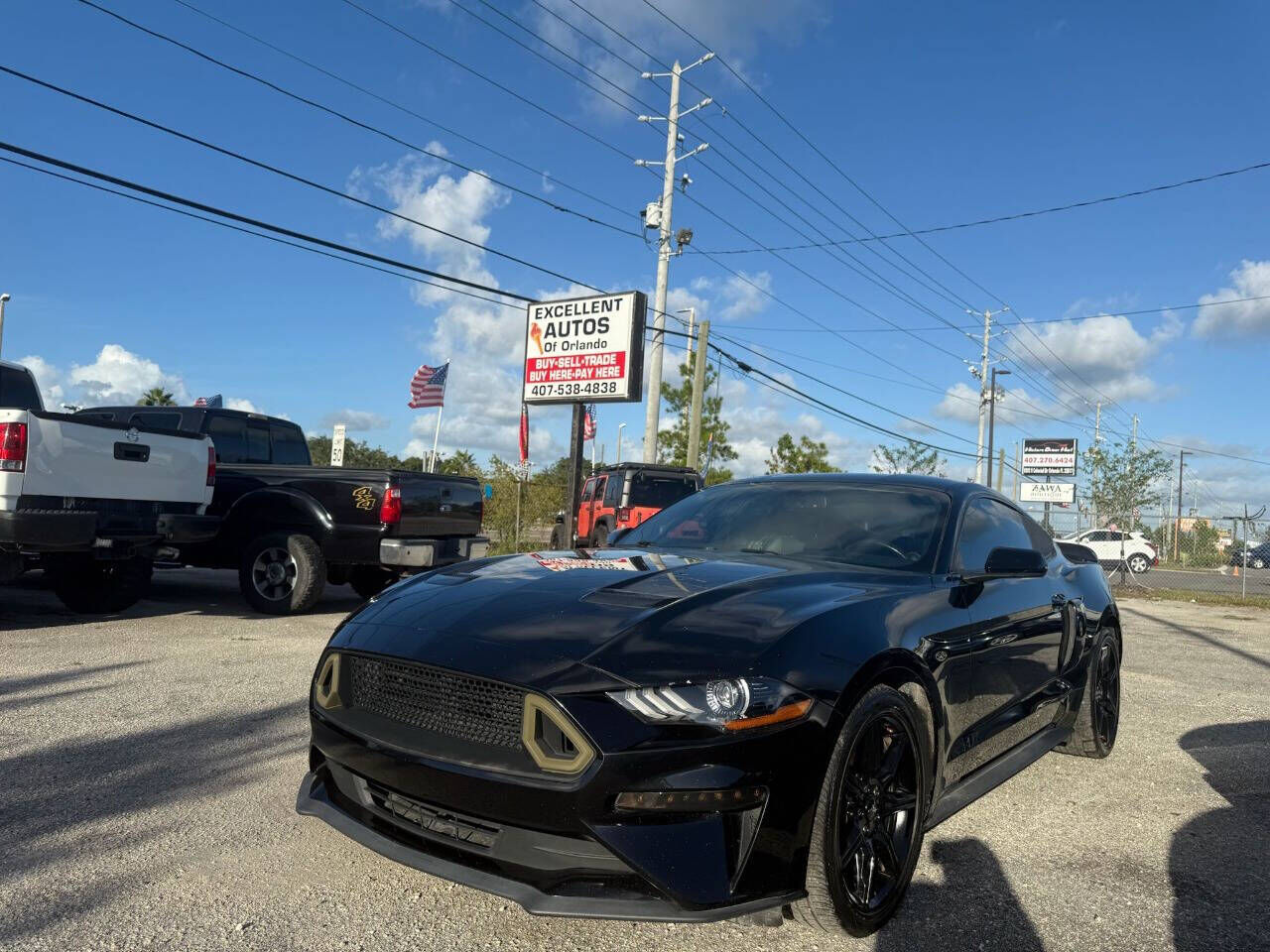 2018 FORD Mustang