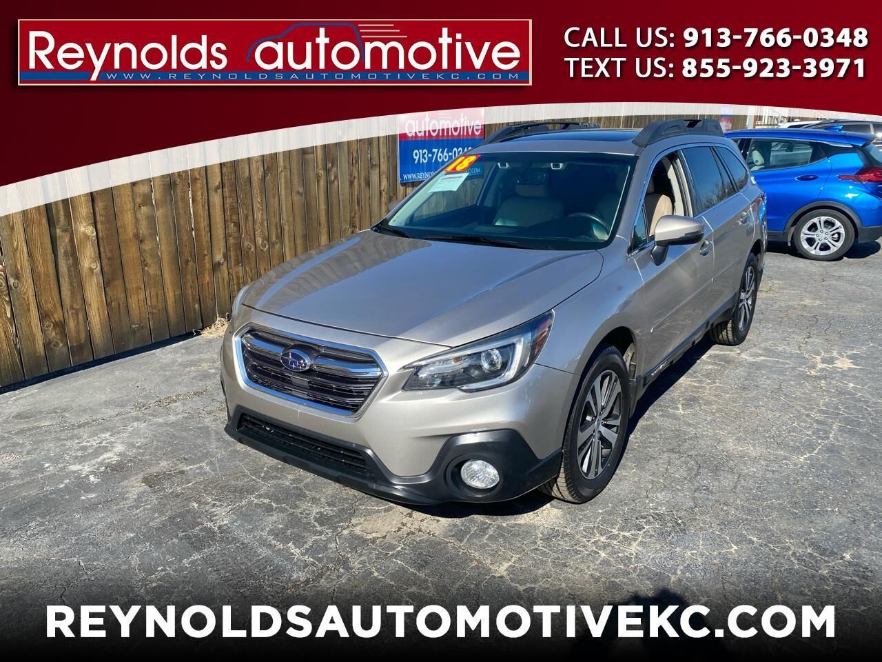 2018 SUBARU Outback