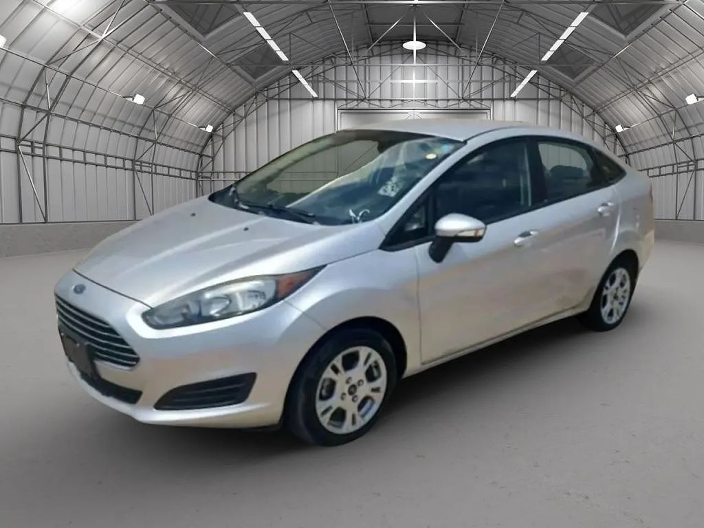 2015 FORD Fiesta