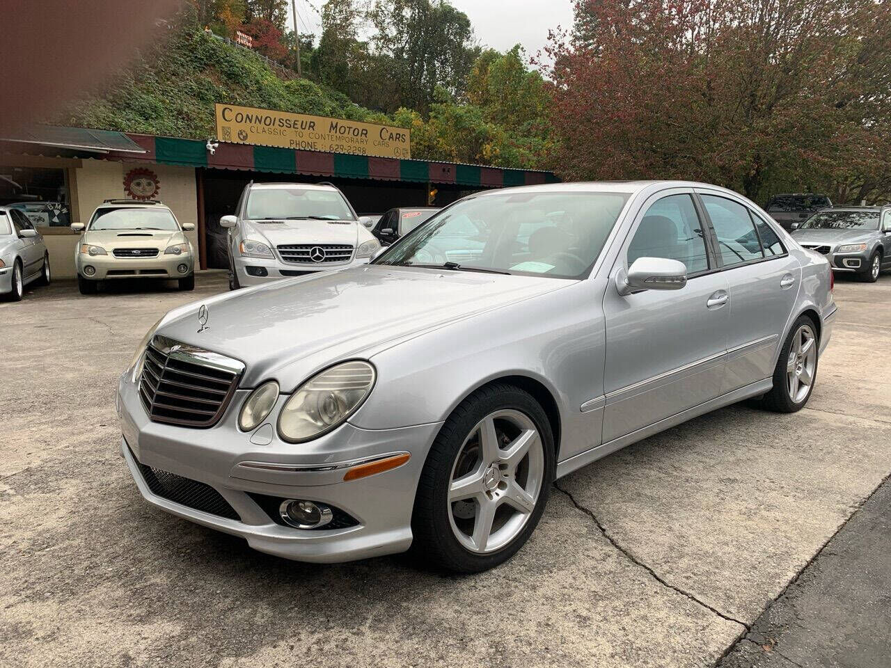 2007 MERCEDES-BENZ E-Class