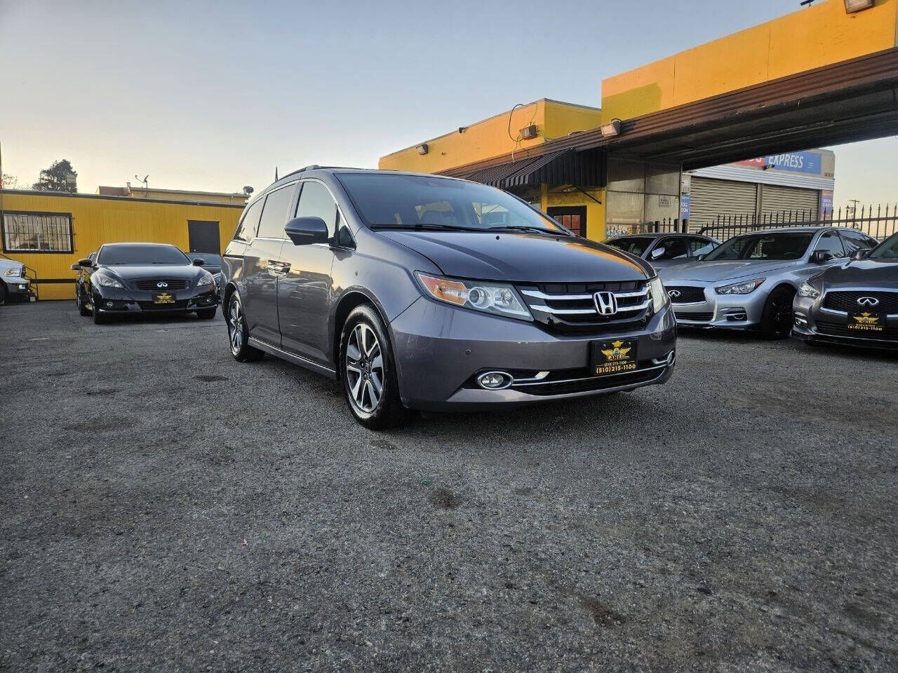 2015 HONDA Odyssey