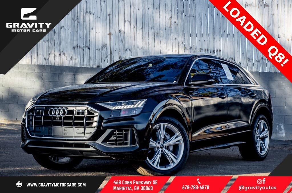2021 AUDI Q8