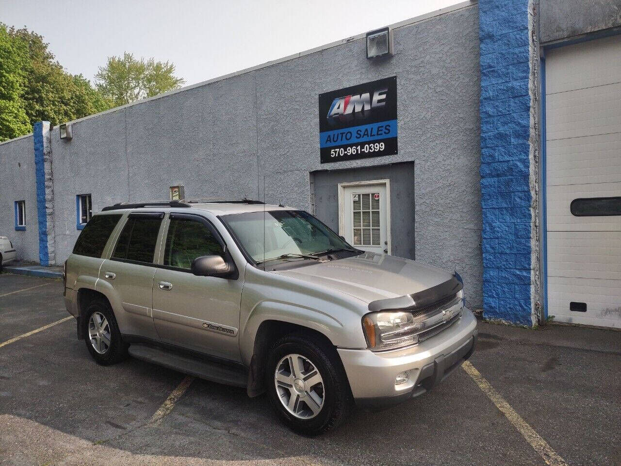 2004 CHEVROLET Trailblazer