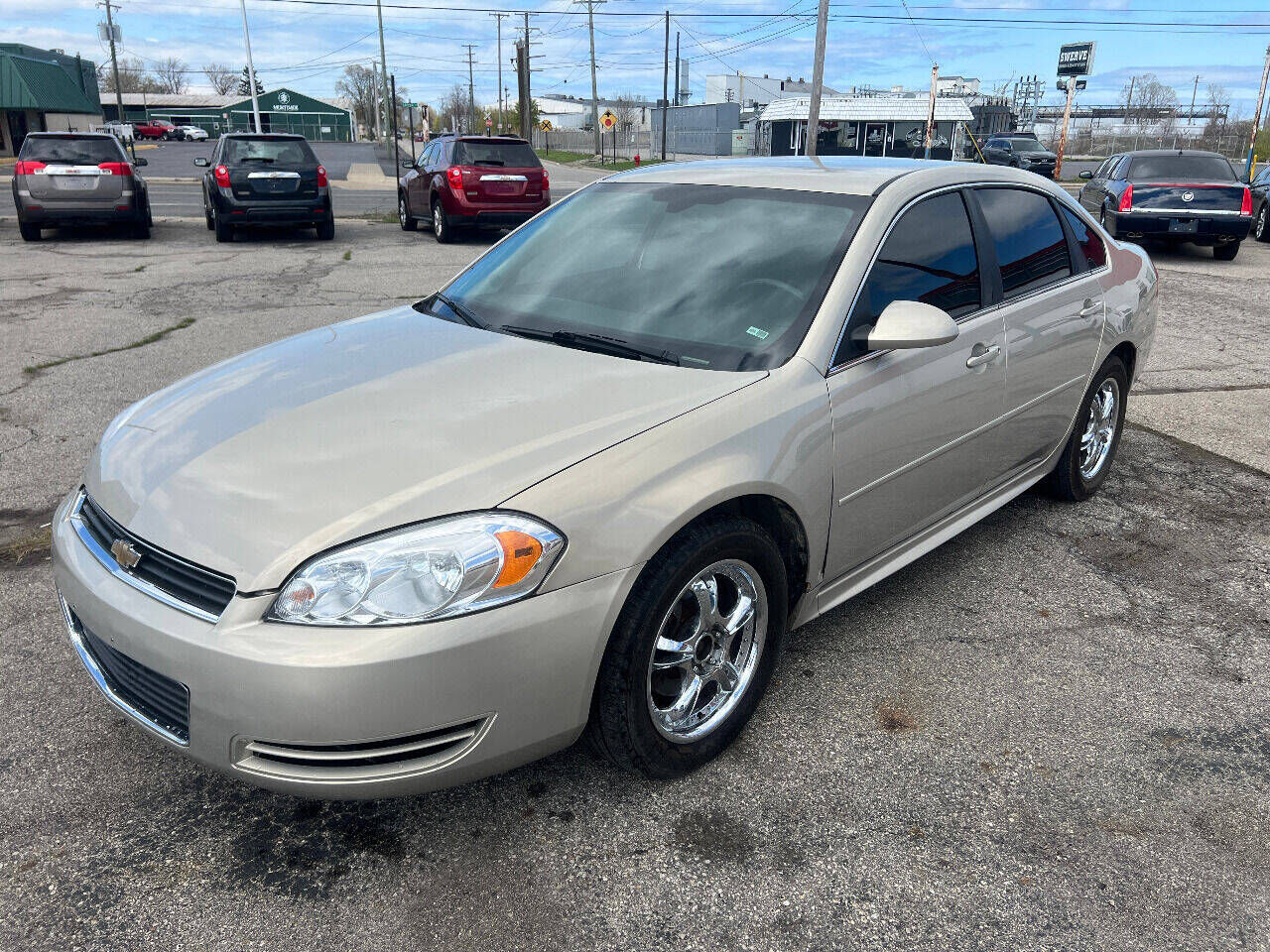 2011 CHEVROLET Impala