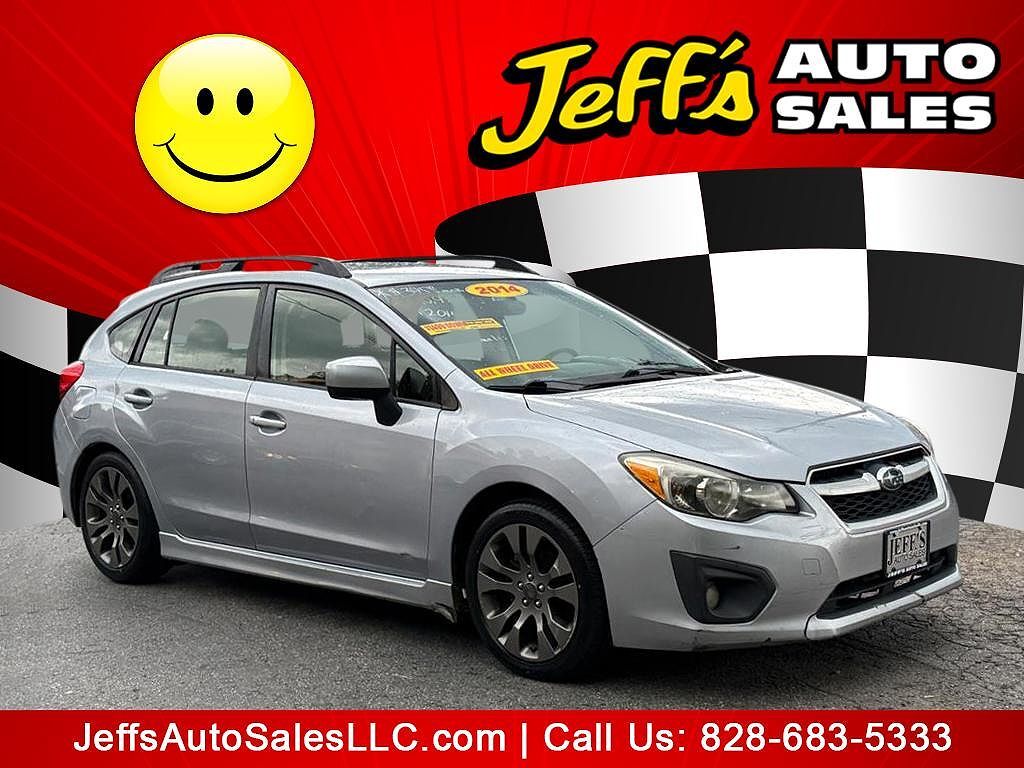 2014 SUBARU Impreza