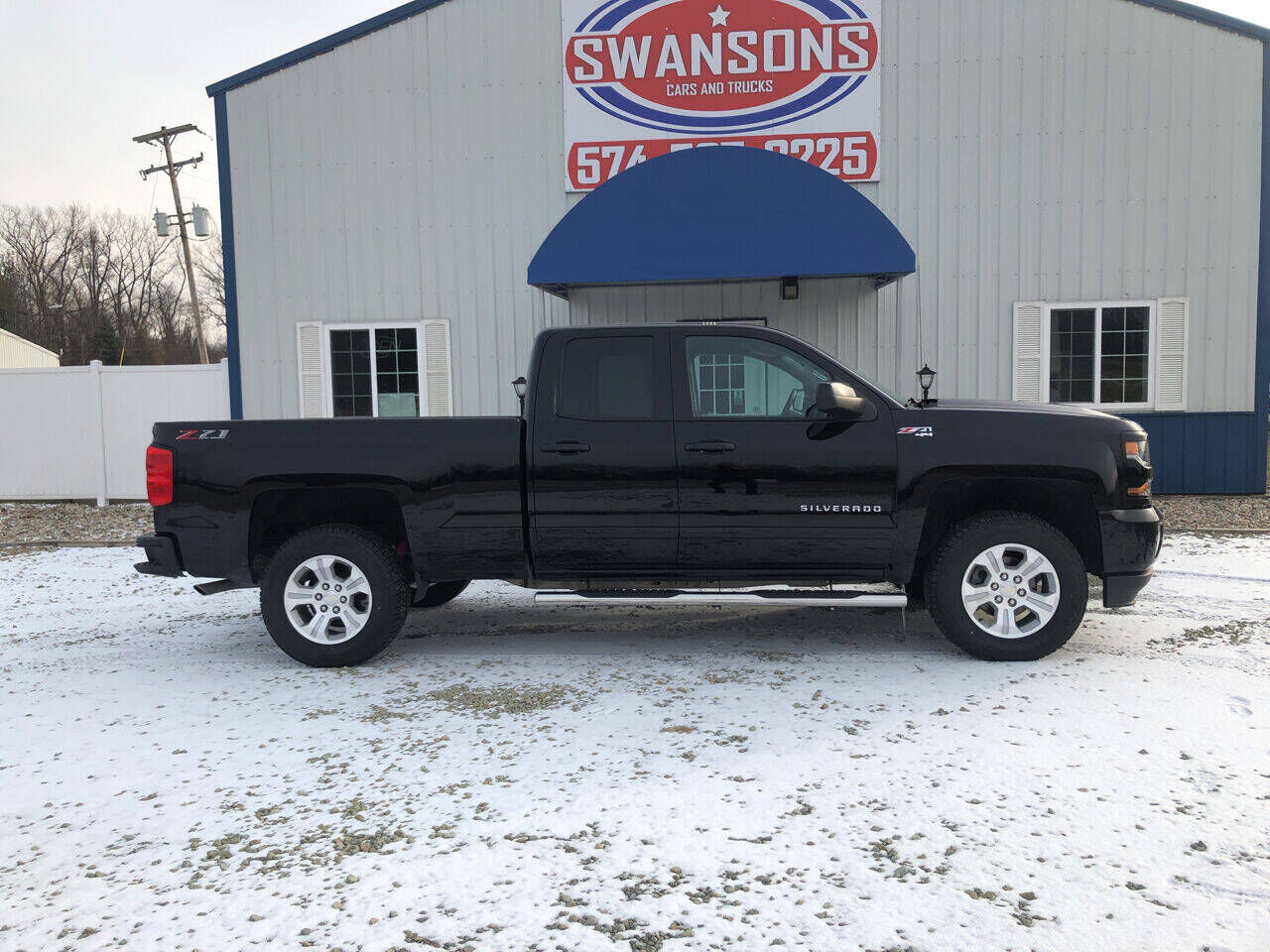 2018 CHEVROLET Silverado