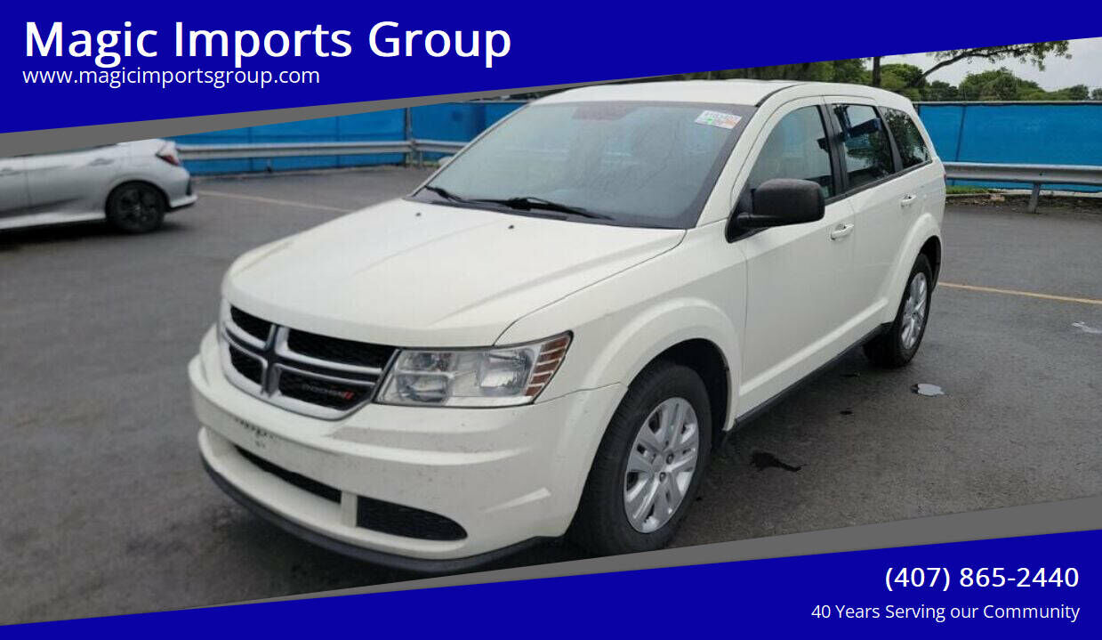 2013 DODGE Journey
