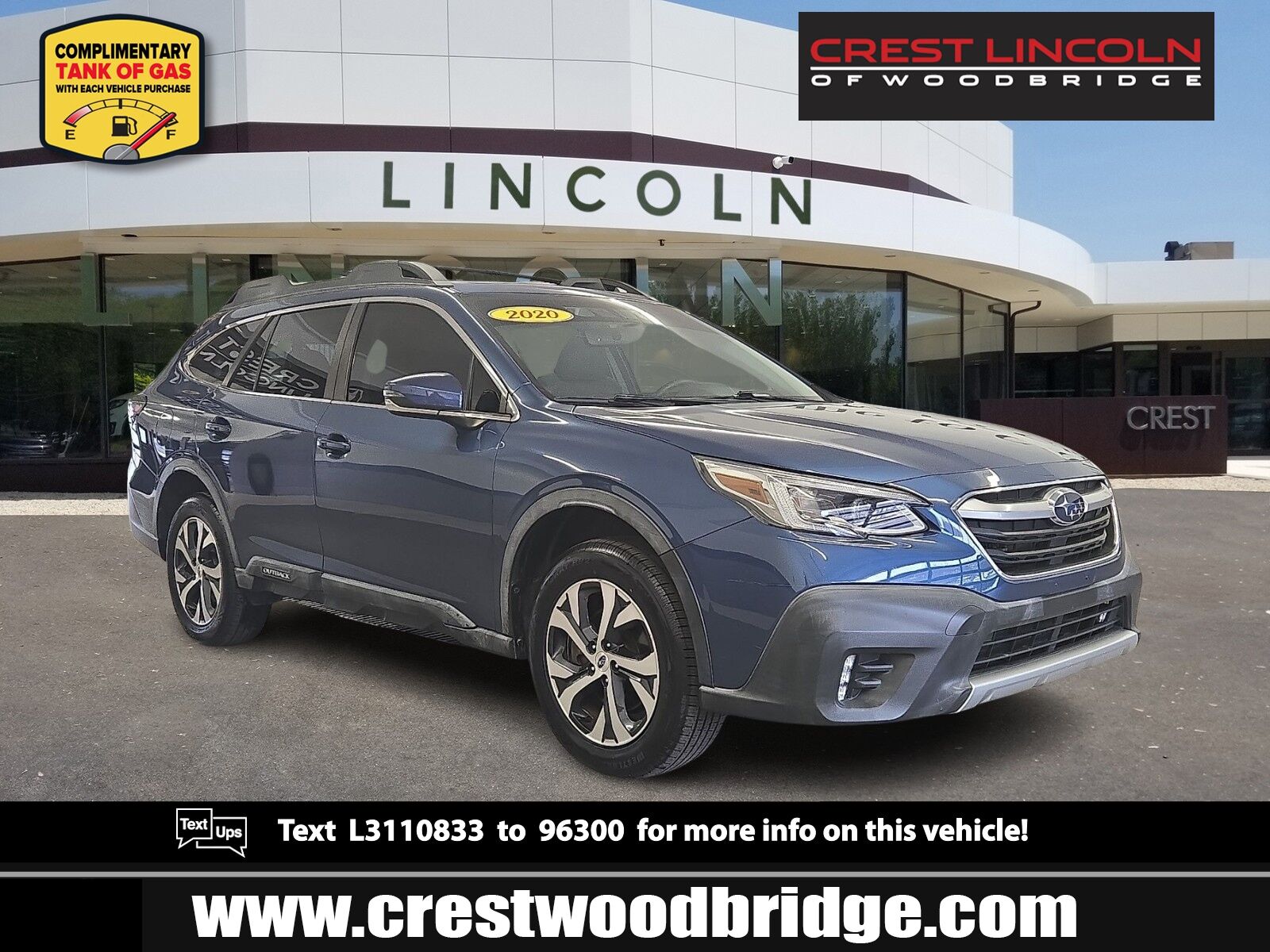 2020 SUBARU Outback