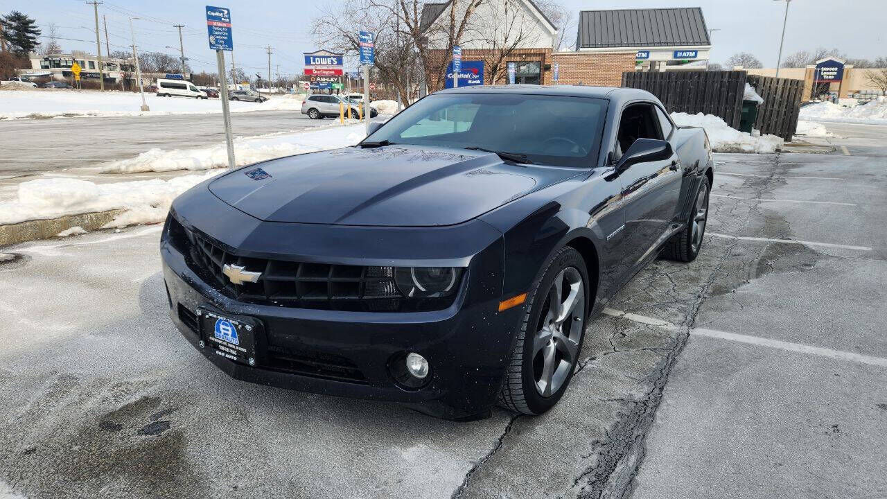 2013 CHEVROLET Camaro