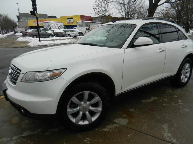 2005 INFINITI FX35