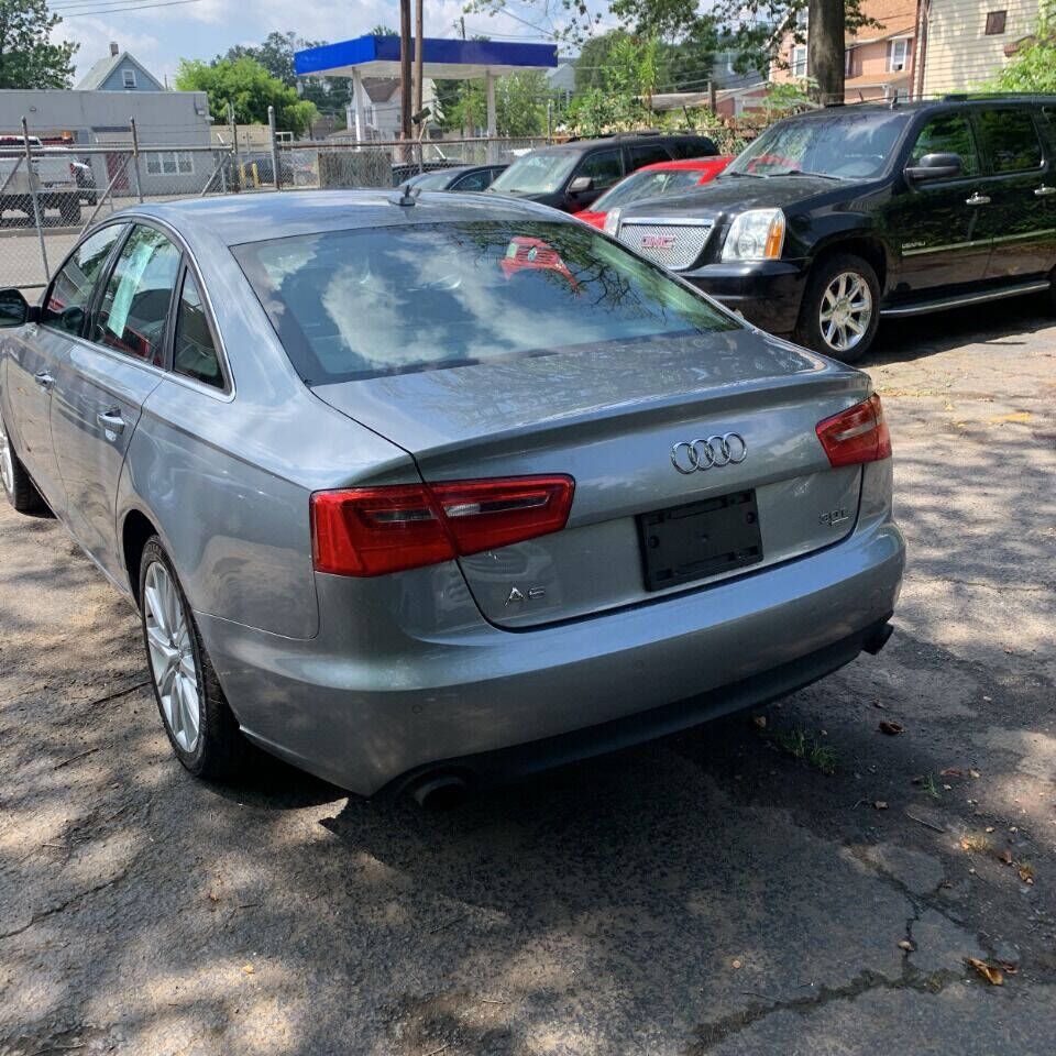 2014 Audi A6