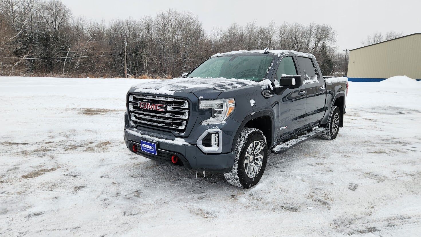 2021 GMC Sierra