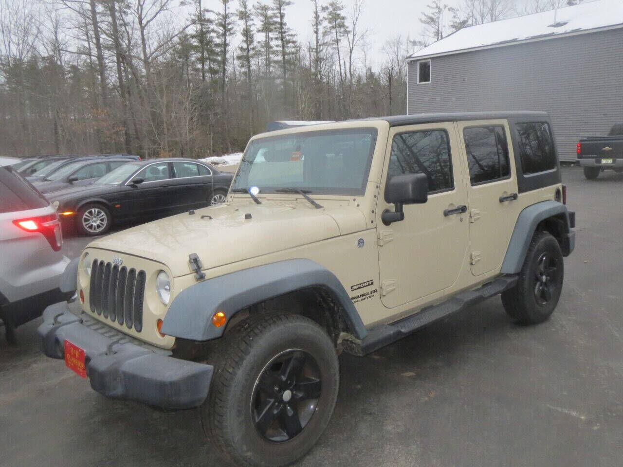 2011 JEEP Wrangler