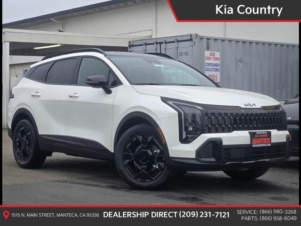 2026 KIA Sportage