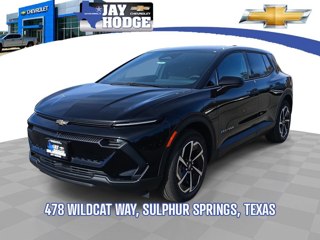 2026 CHEVROLET Equinox EV