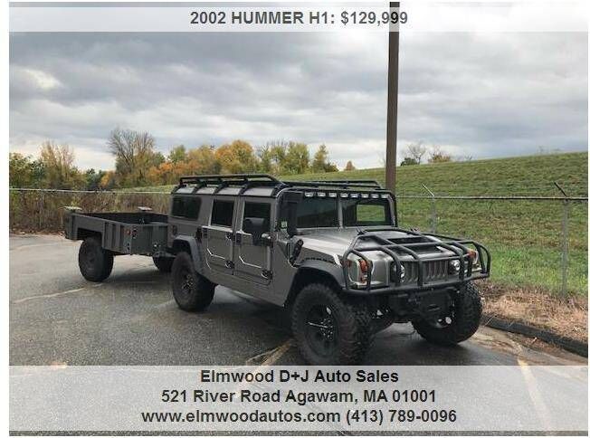 2002 HUMMER H1