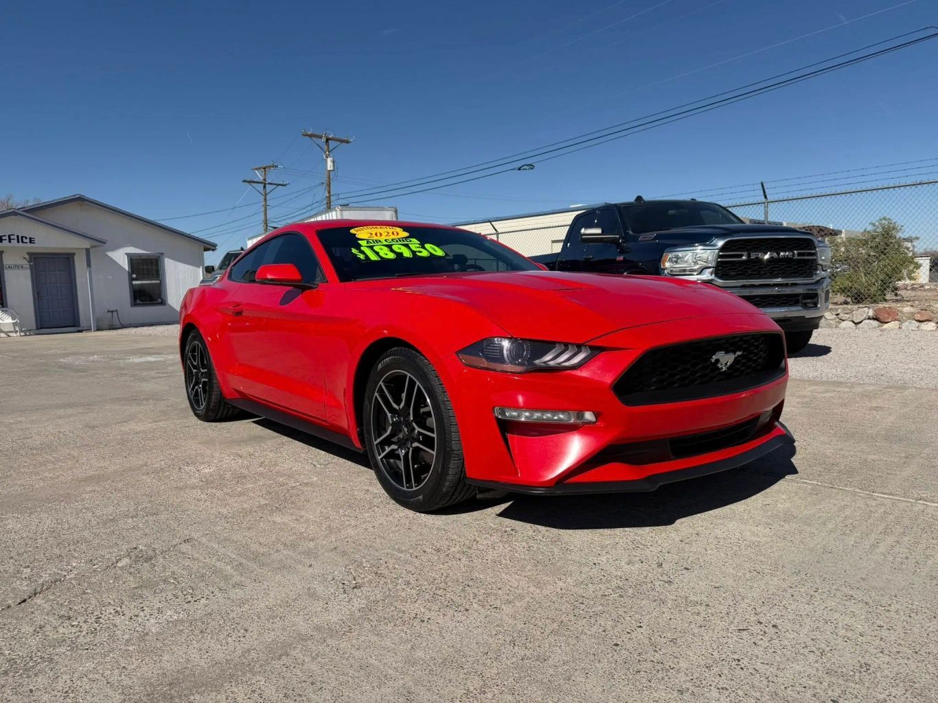 2020 FORD Mustang