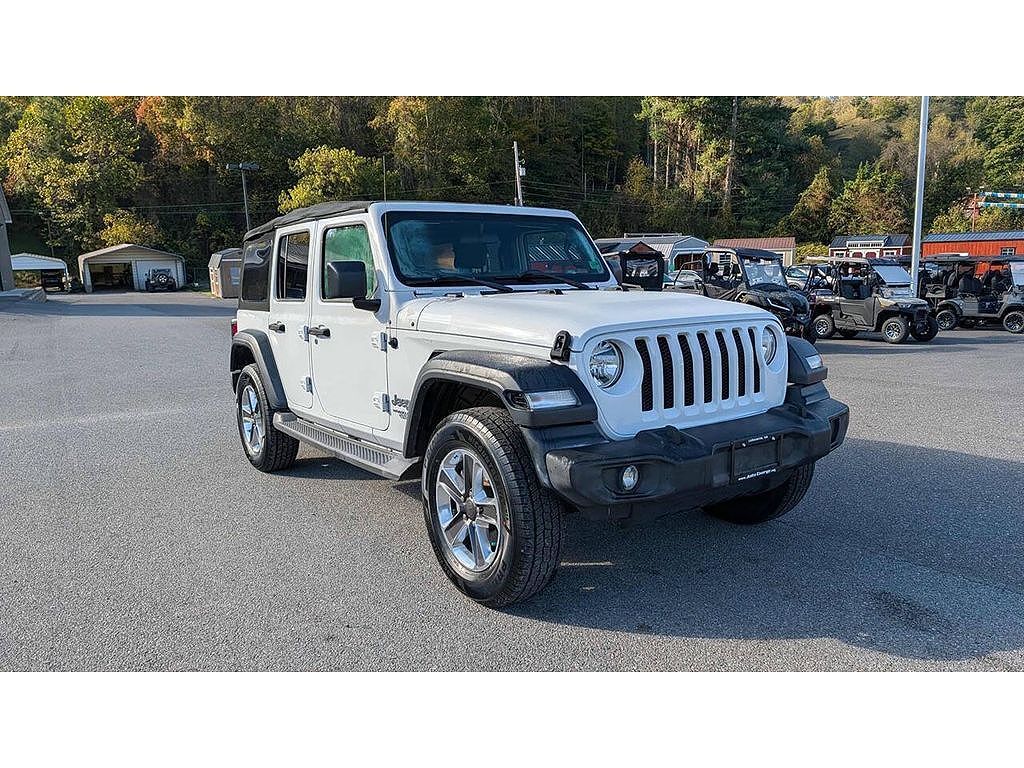 2018 JEEP Wrangler