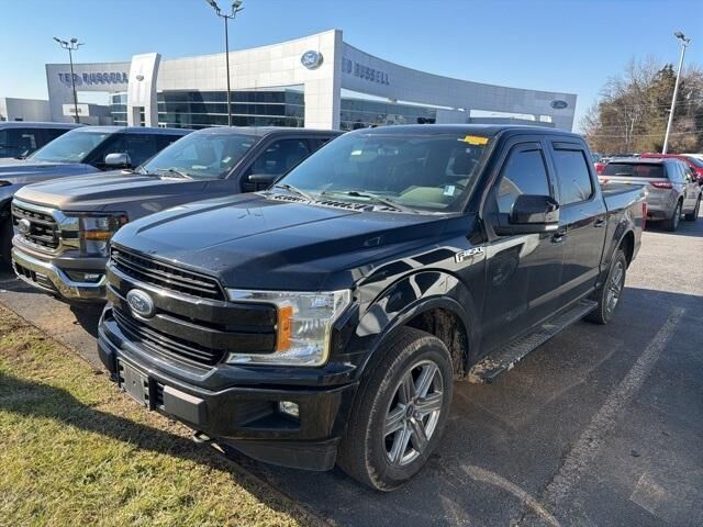2018 FORD F-150