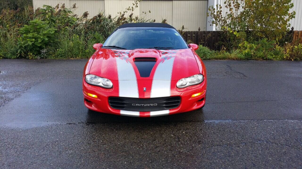 2002 CHEVROLET Camaro