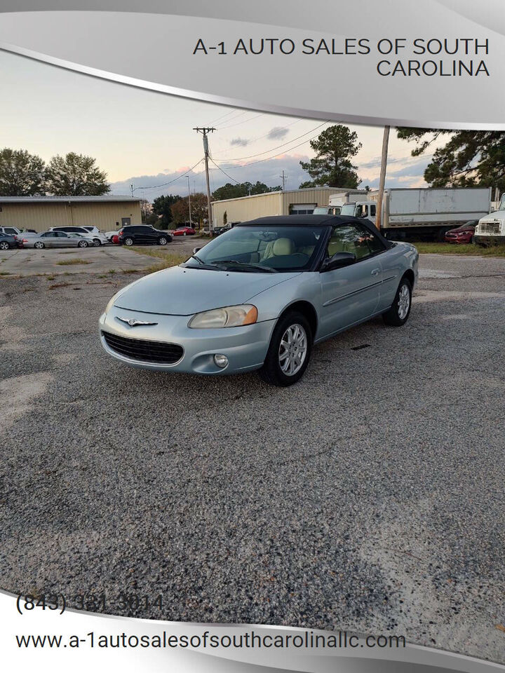 2002 CHRYSLER Sebring