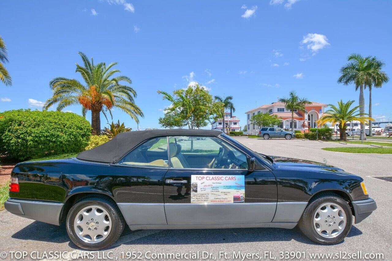 1995 MERCEDES-BENZ E-Class