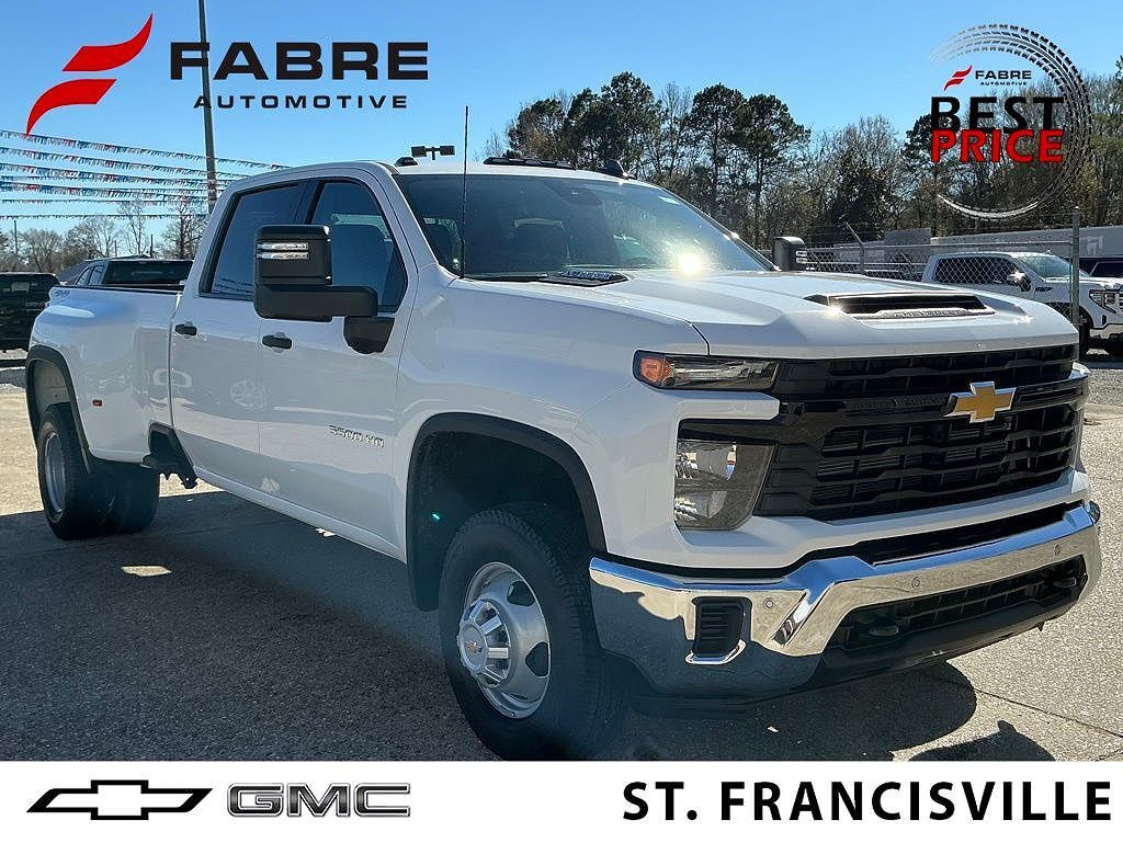 2026 CHEVROLET Silverado HD