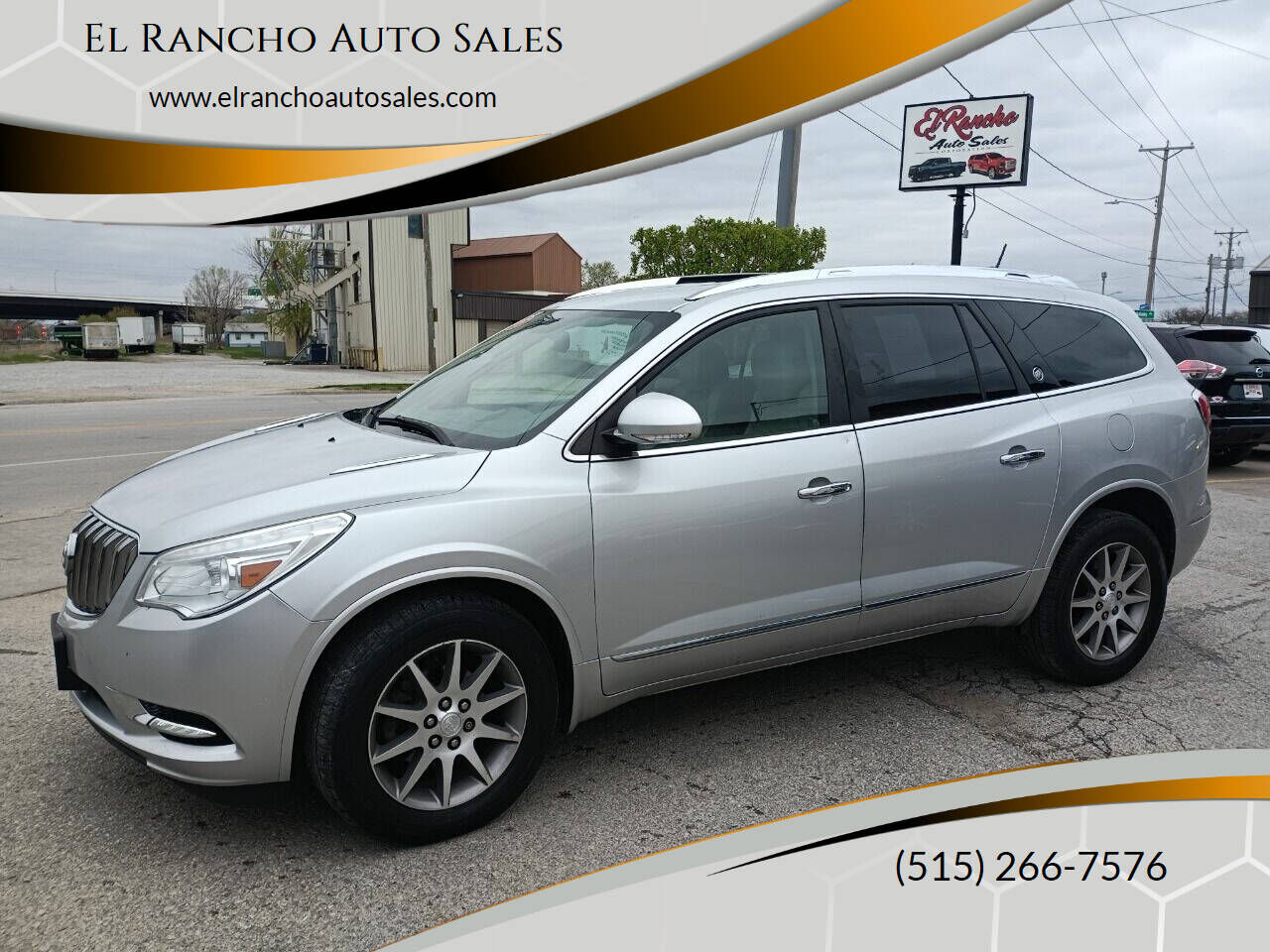 2015 BUICK Enclave