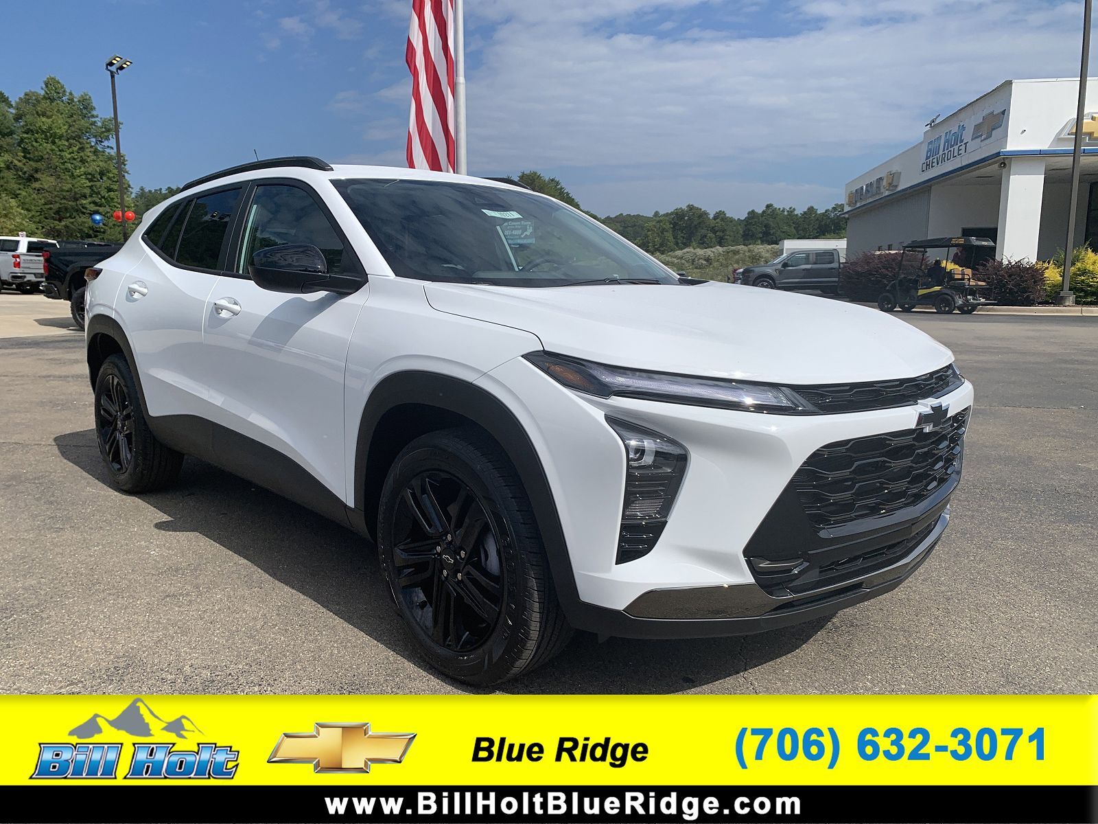2026 CHEVROLET Trax