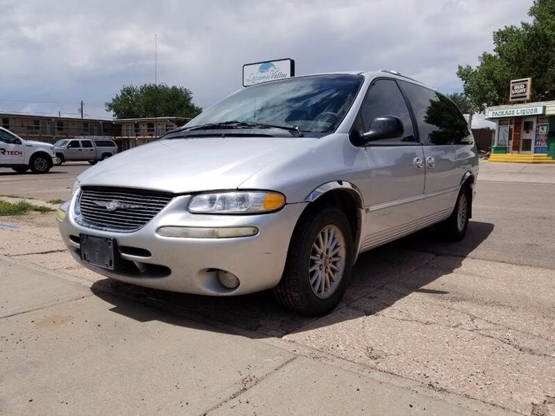 2000 CHRYSLER Town and Country