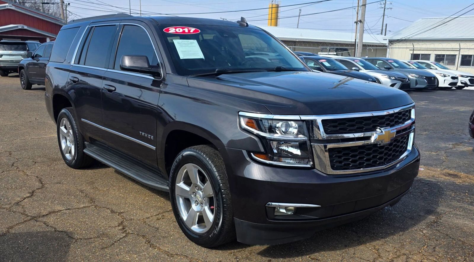 2017 CHEVROLET Tahoe