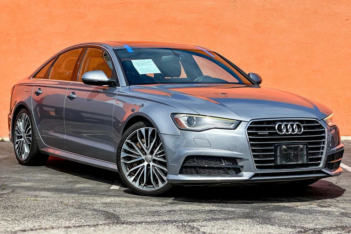 2017 AUDI A6