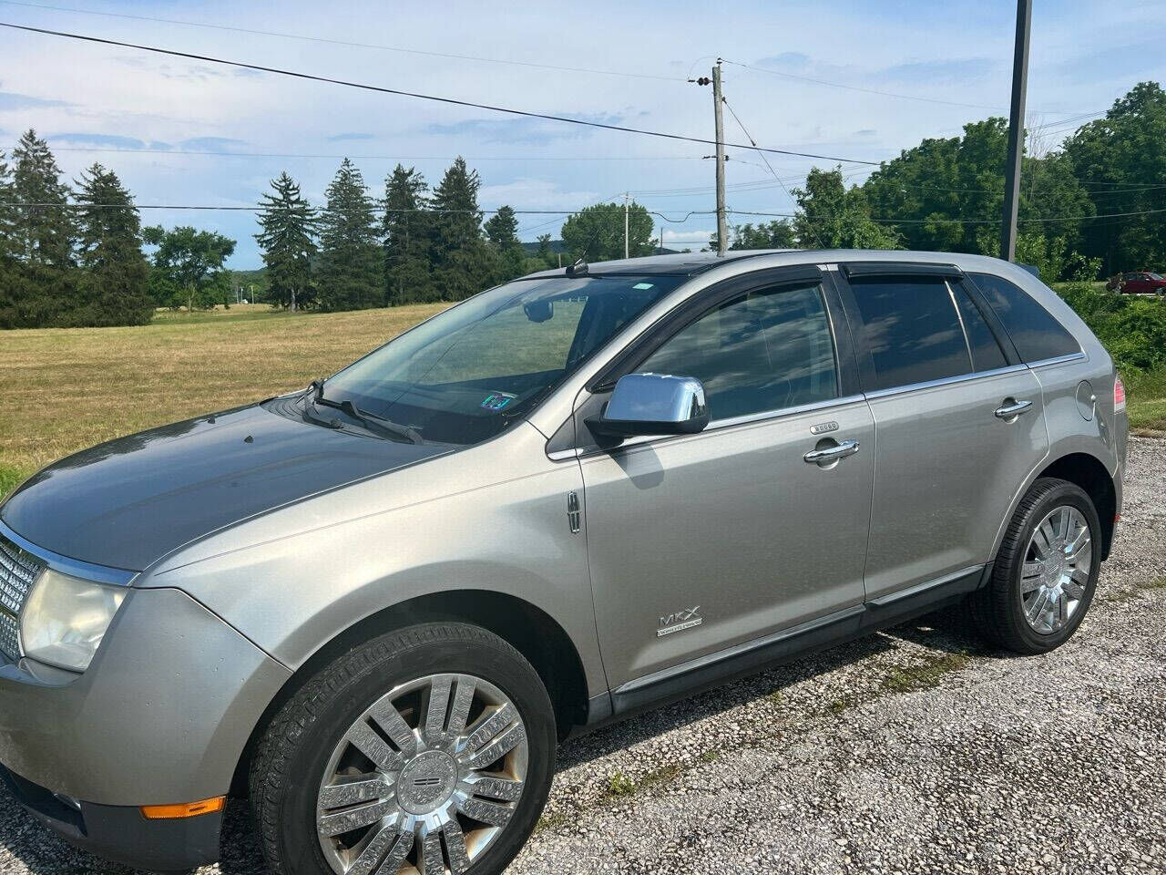2008 LINCOLN MKX