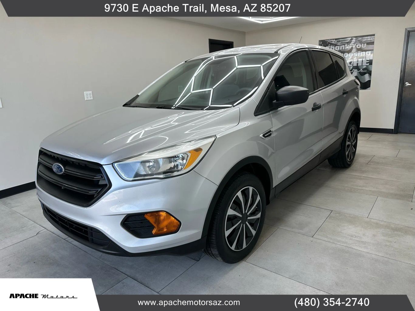 2017 FORD Escape