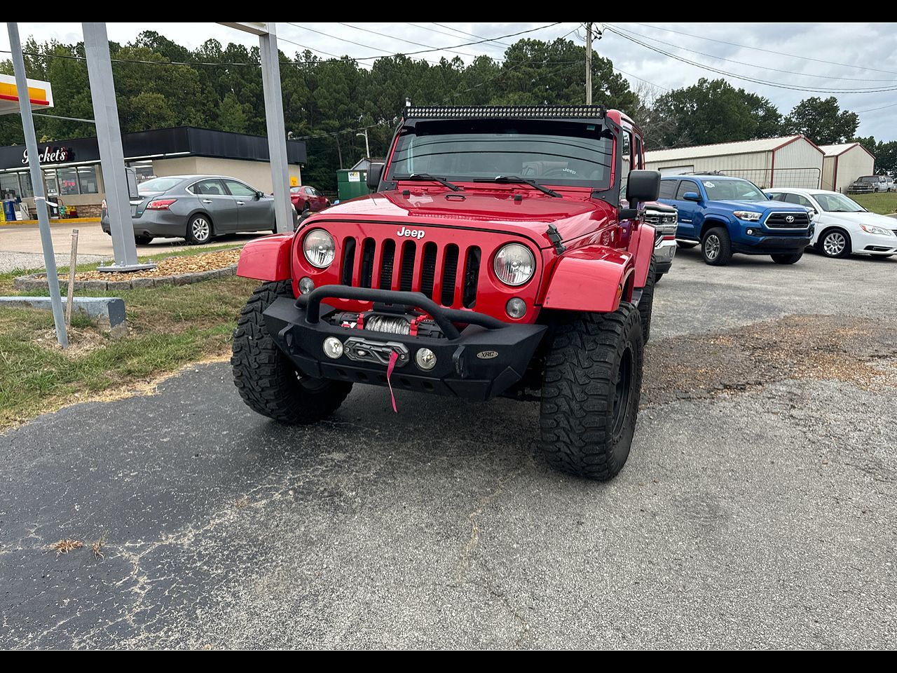 2014 JEEP Wrangler