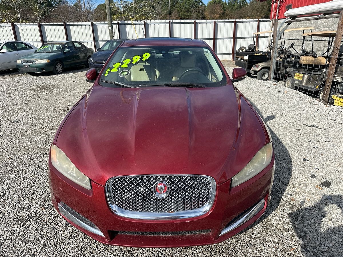 2014 JAGUAR XF