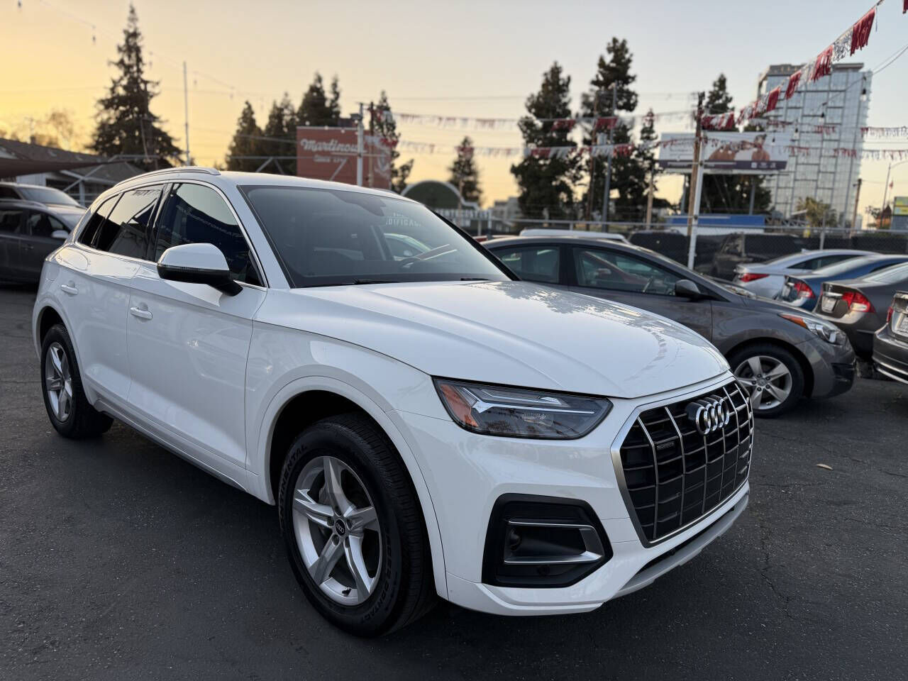 2021 AUDI Q5