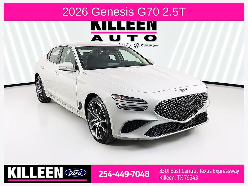 2026 GENESIS G80