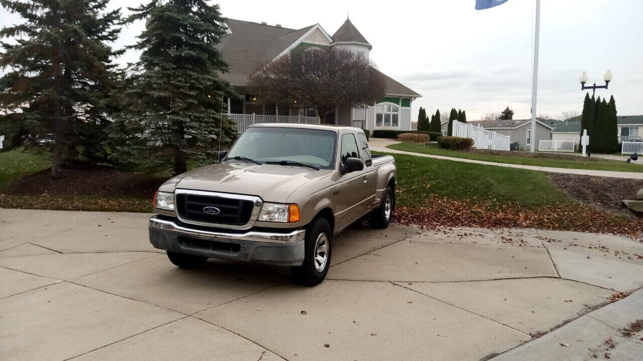 2004 FORD Ranger